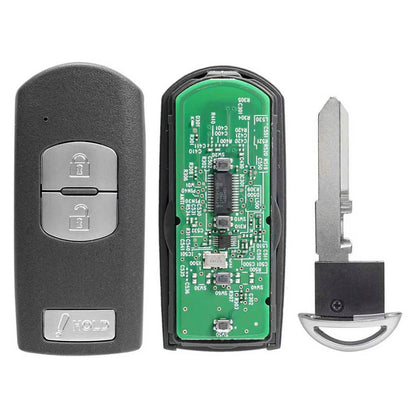 Portachiavi Smart Remote WAZSKE13D01 per Mazda CX-5 2015-2018