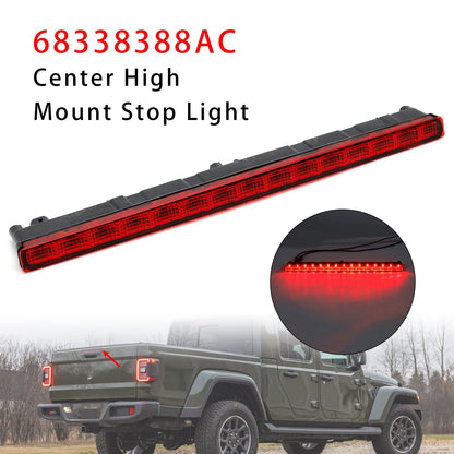 Terza luce di stop centrale in posizione elevata per Jeep Gladiator 2020-2025