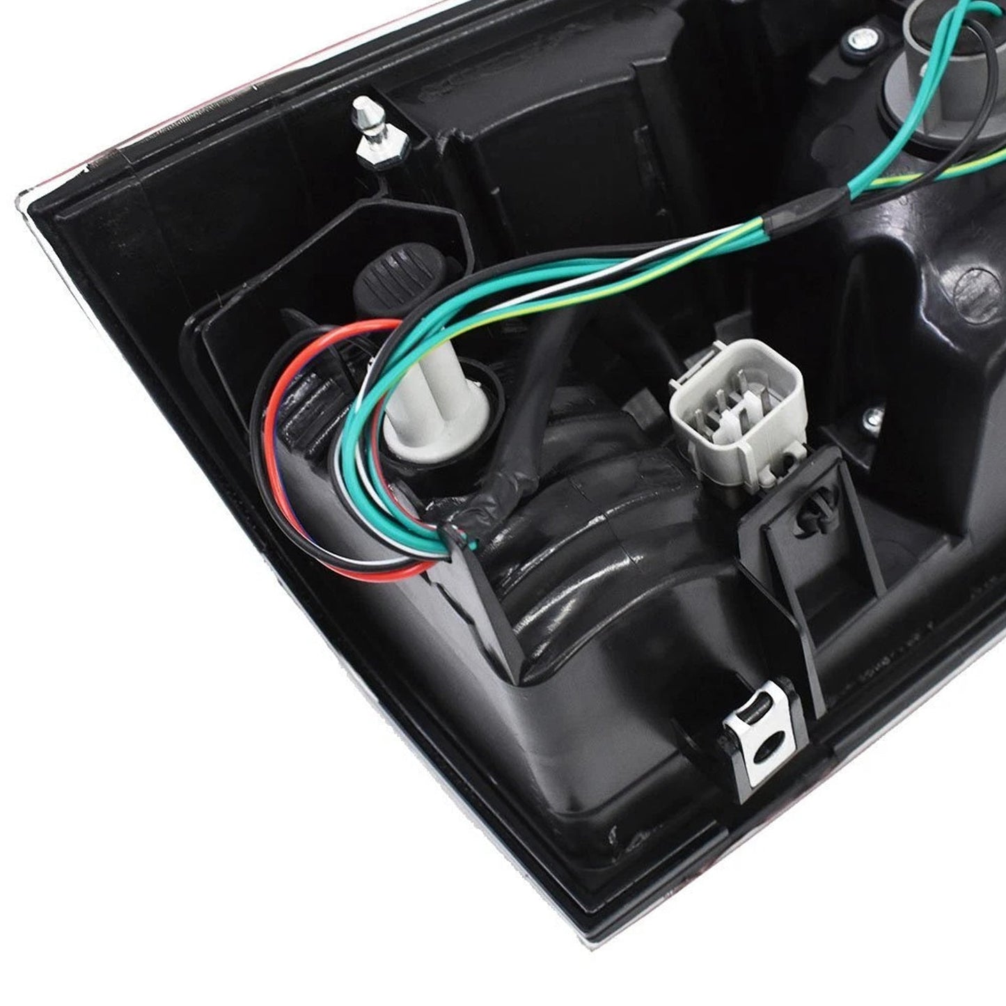 Luci posteriori a LED e luce freno per Toyota Tacoma X-Runner Extended Cab Pickup 3 porte del 2005, codice 8156004150 o 8155004160.