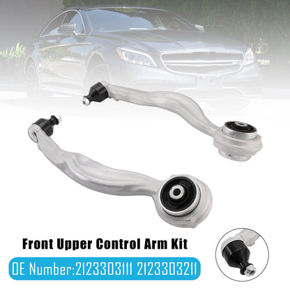 Kit braccio oscillante superiore anteriore Mercedes Benz CLS63 AMG 2014 2123303111 2123303211