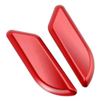 Piastre di bloccaggio specchietti in alluminio billet per Ducati 959 1299 Panigale 2015-2019
