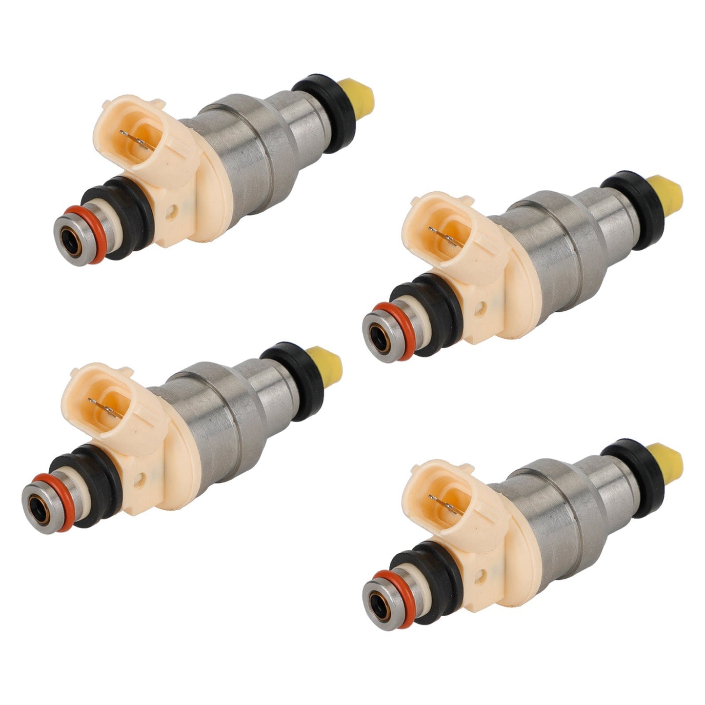 Per Geo Tracker 1992-1997 4PCS Iniettori di carburante 15710-58B00