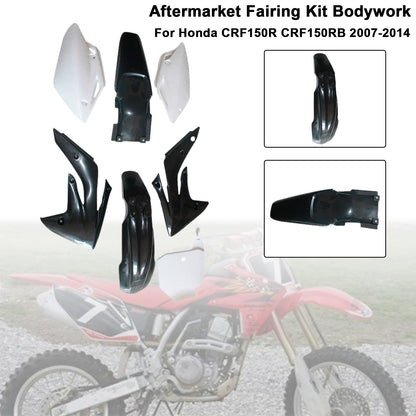 Kit di plastica per carrozzeria Honda CRF150R/RB 2007-2014, carenatura parafango