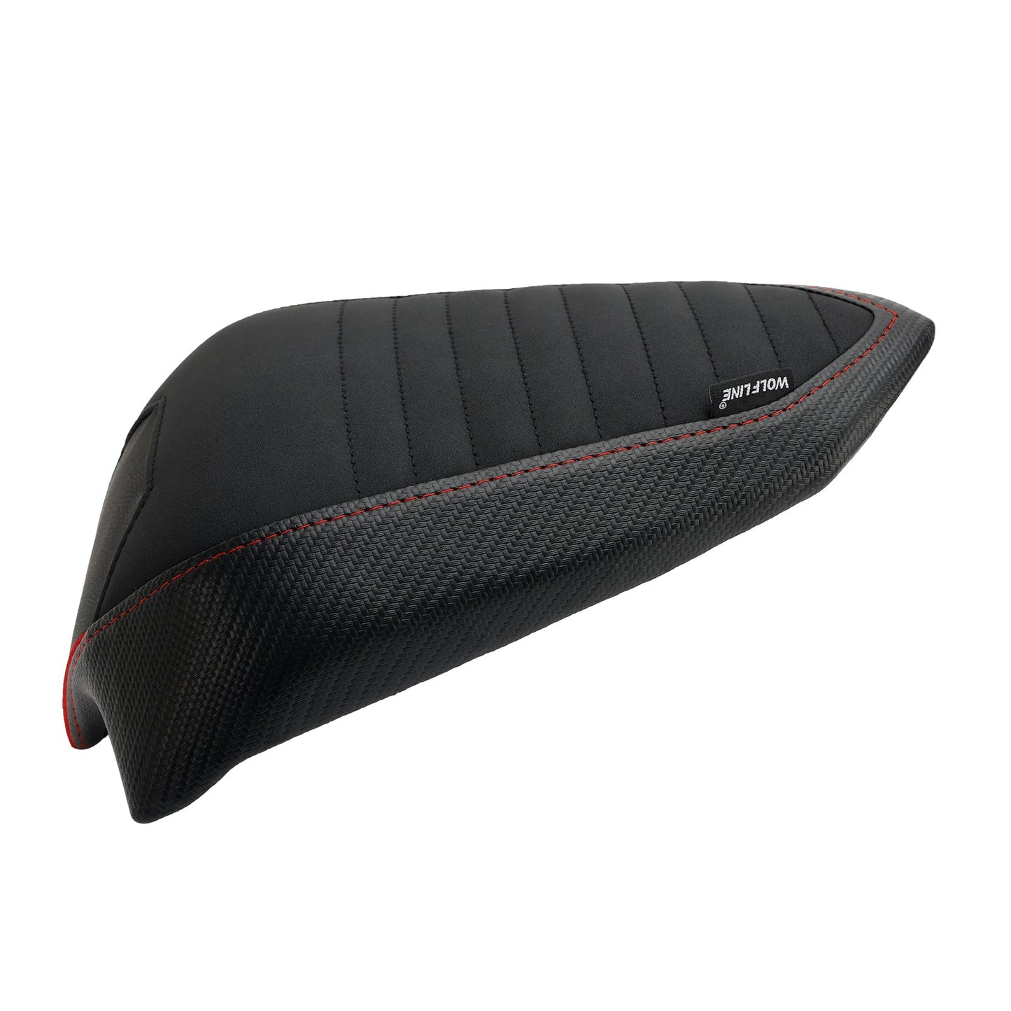 Cuscino del sedile passeggero posteriore DU Streetfighter V2 2022-2023 Pu passeggero piatto
