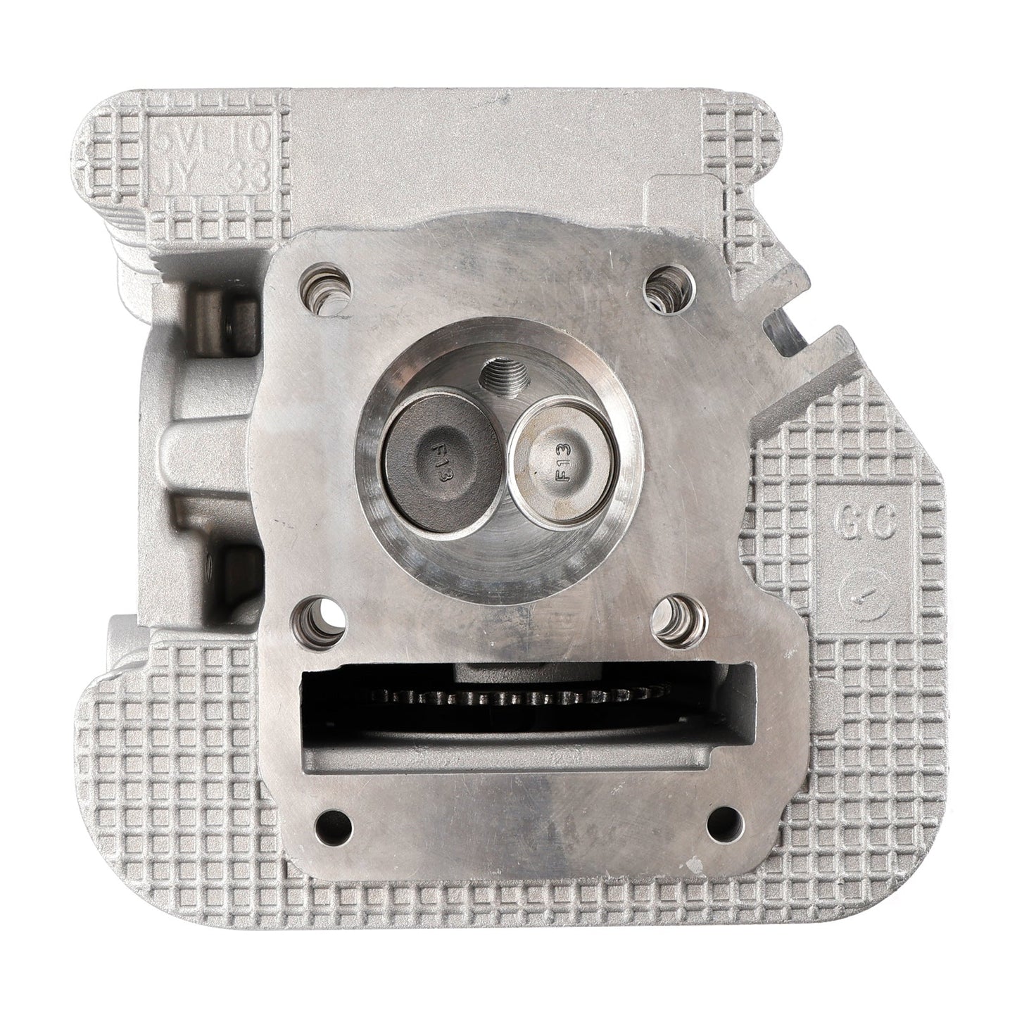 Cilindro testata motore completo Yamaha YBR 125 2005-2017 senza EGR 5VL-E1111-11