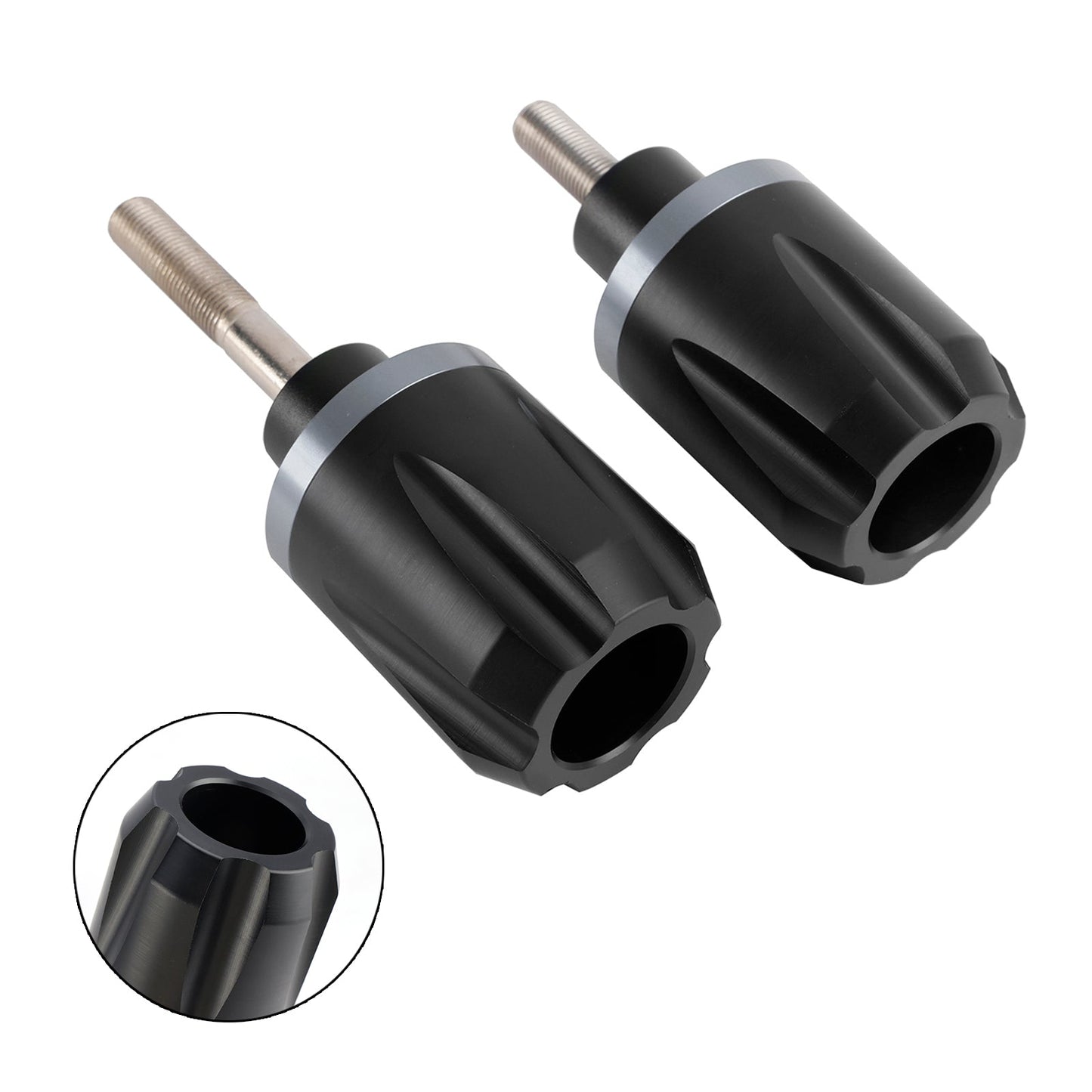 Protezione per bobine di protezione per Honda CB650R 2019-2020, in alluminio, oro e nero