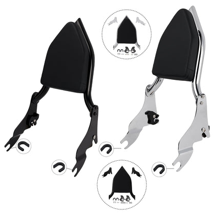 Schienale Sissy Bar passeggero FLHTCUL TC ELECTRA GLIDE ULTRA CLASSIC LOW TWIN-COOLED 2015-2016