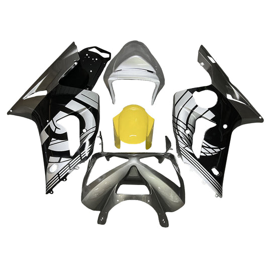 Kit carenatura iniezione in plastica ABS adatto per Kawasaki ZX6R 636 2003-2004
