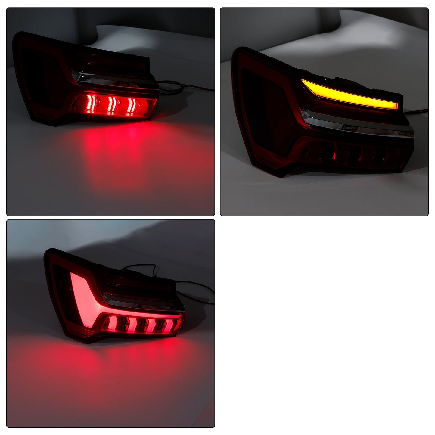 2019-2023 Per Audi A6 C8 4 pezzi Gruppo fanale posteriore a LED sinistro, destro, esterno e interno