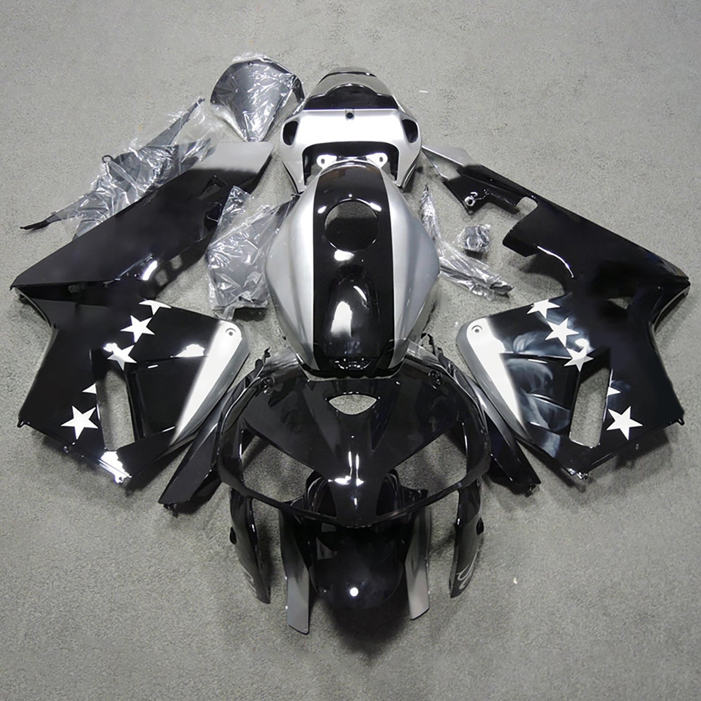 Kit di carene in plastica ABS stampate a iniezione per Honda CBR600RR 2005-2006 F5