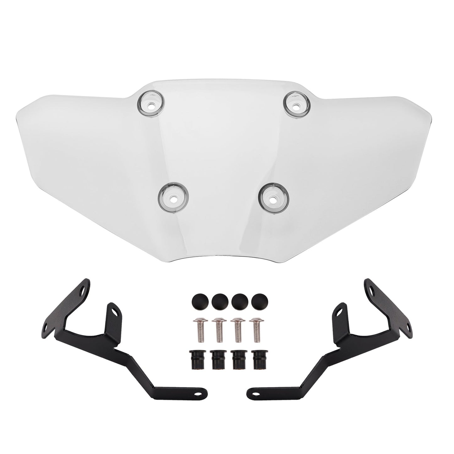 Cupolino parabrezza per moto compatibile con Yamaha MT-07 2025-2026