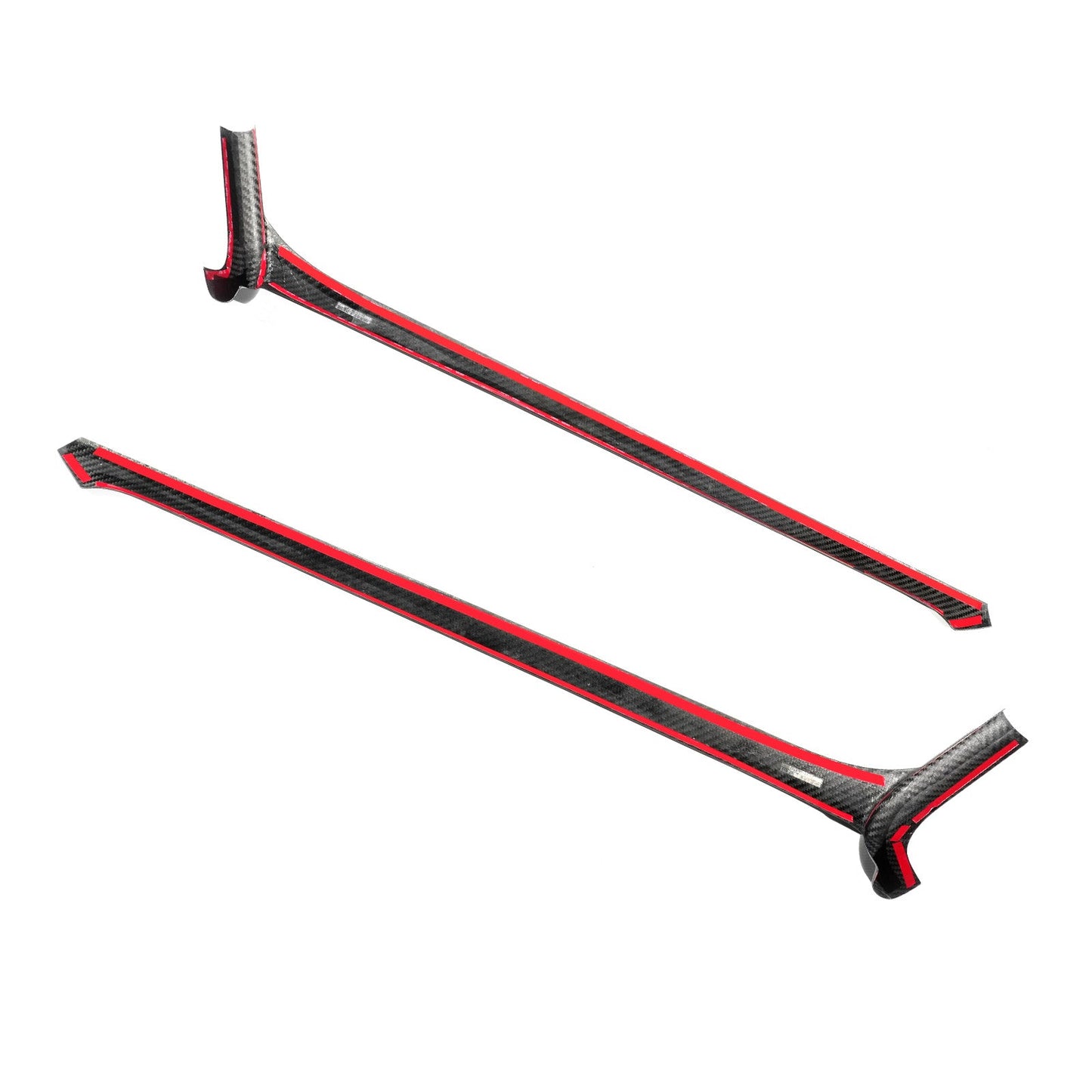 Cornice di finitura per bocchetta d'aria laterale anteriore in fibra di carbonio per Mercedes-Benz Classe G G63 G550 (modelli dal 2025 in poi).