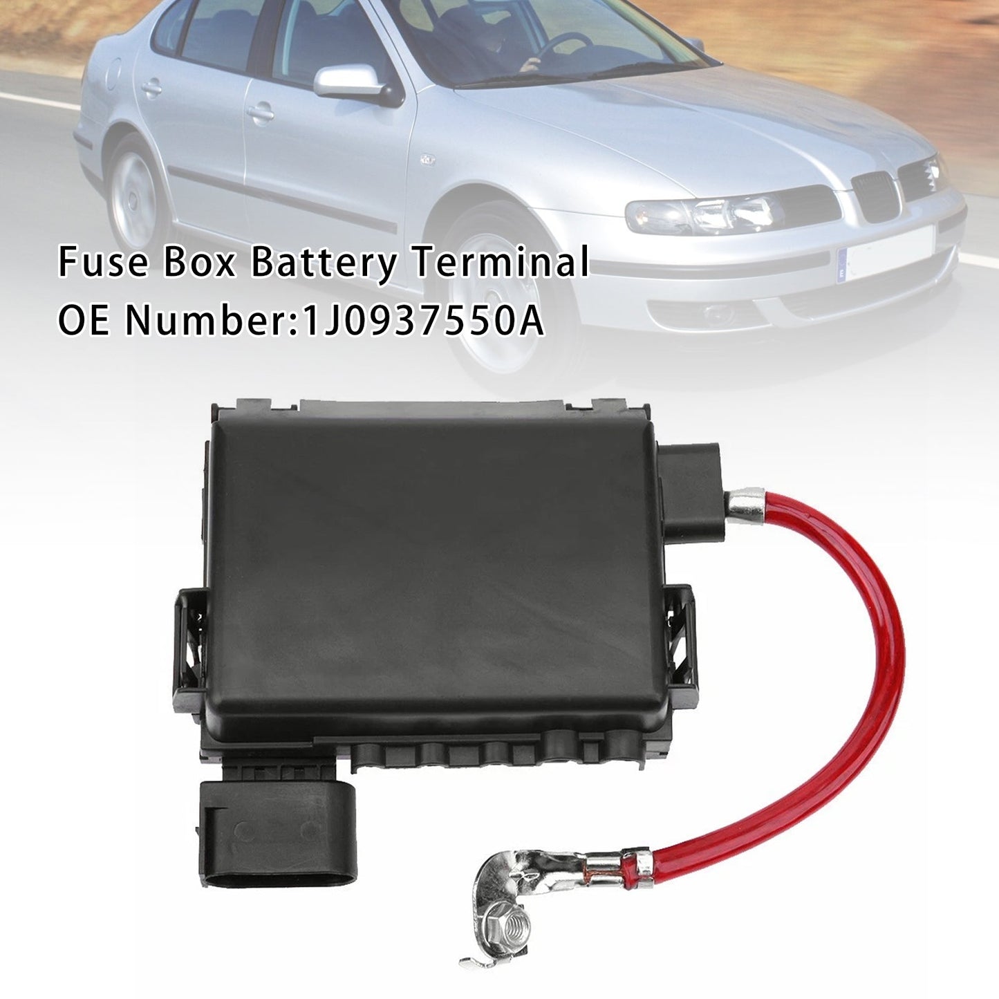 Terminale della batteria della scatola dei fusibili 1J0937550A per VW Jetta Golf Mk4 Beetle 1999-2004