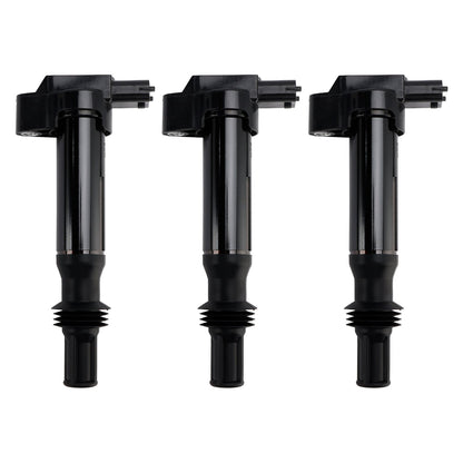 Confezione da 3 bobine di accensione 9671214580 per Citroen C3 DS3 Peugeot 108 2008 208