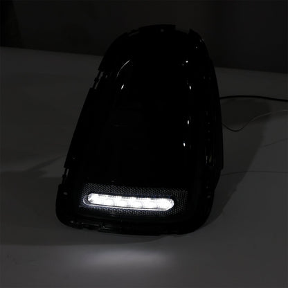 Fanali posteriori a LED sinistro e destro fumé per Mini Cabrio (R57) 2009-2015 63217255909