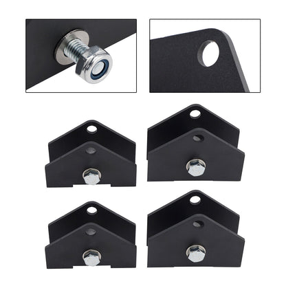 Kit di sollevamento sospensioni anteriori e posteriori da 2 pollici per Polaris RZR 800 EFI RZR 4 800 08-14