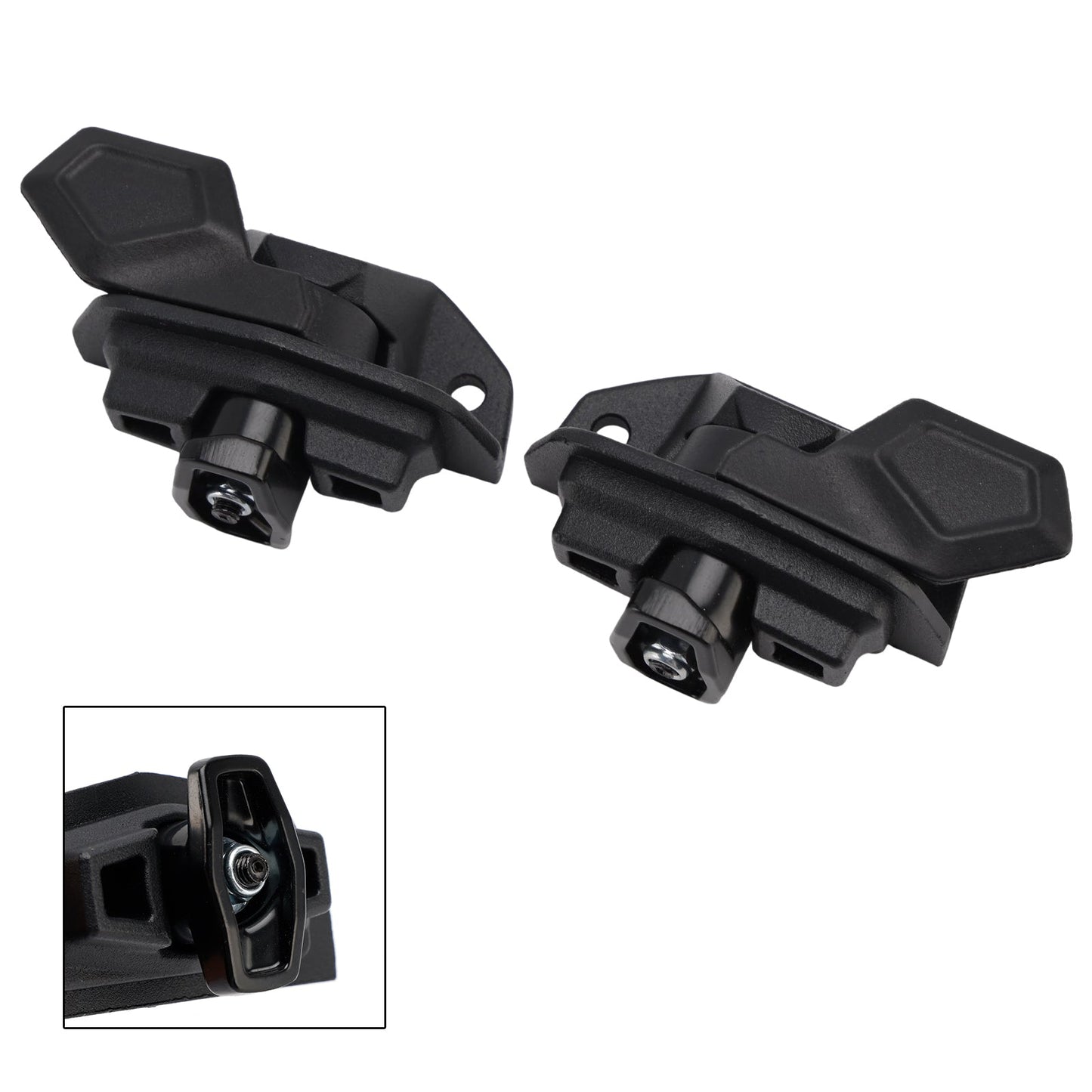 2 pezzi di chiusura a sgancio rapido #Oem adatti per Can-Am Renegade 650 800 Outlander Max 850