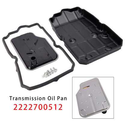 2004-2007 Per Mercedes-Benz Classe C berlina versione (W203) 722.9 Coppa dell'olio del cambio con guarnizione e kit filtro 2202710380