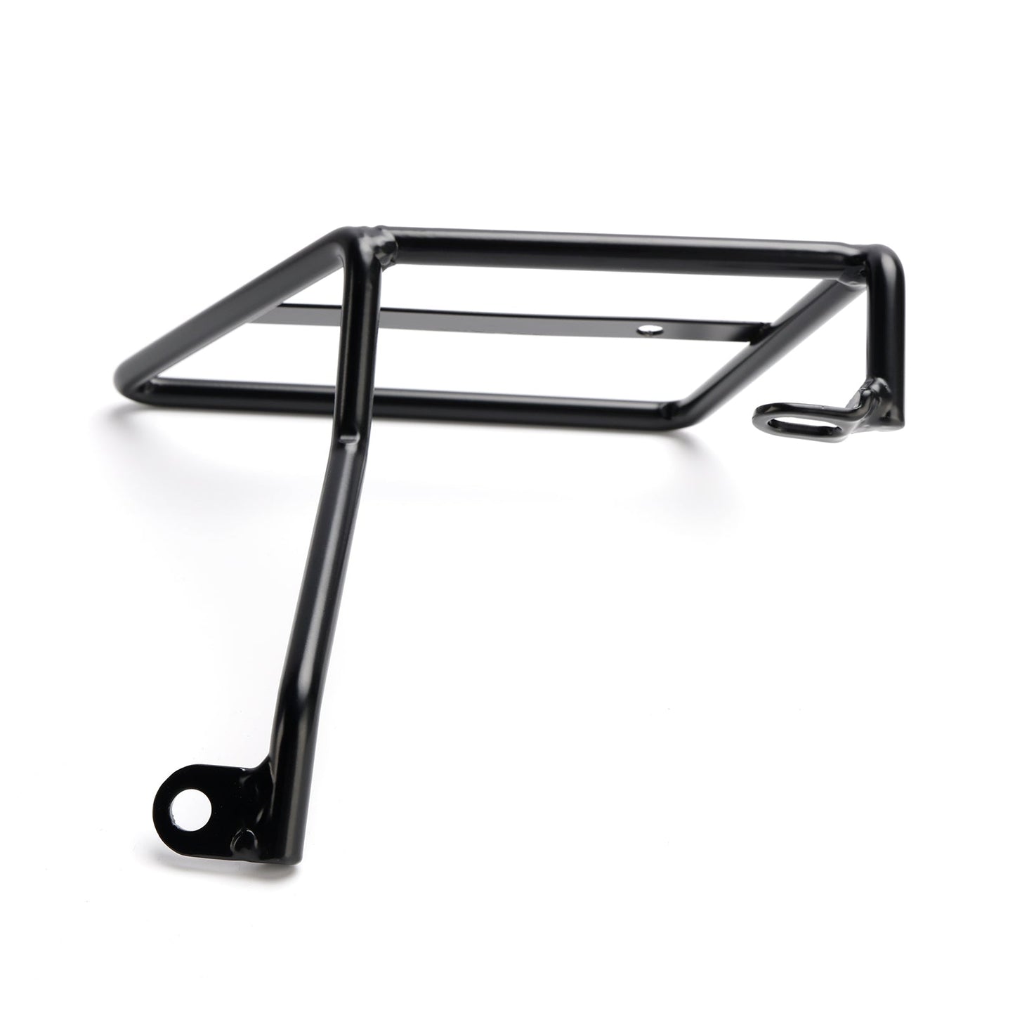 Supporto per borsa laterale Honda Dax 125 ST125 2021-2024, staffa di montaggio sinistra cromata