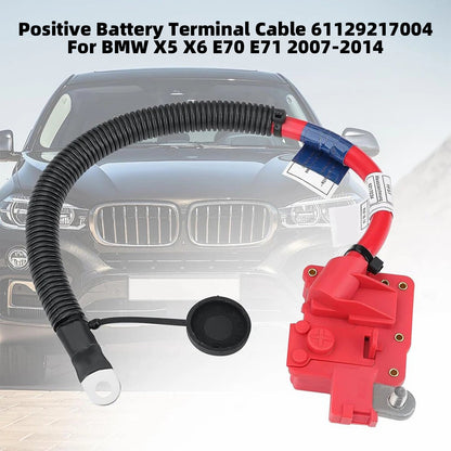 Cavo terminale positivo della batteria 61129217004 per BMW X5 X6 E70 E71 2007-2014