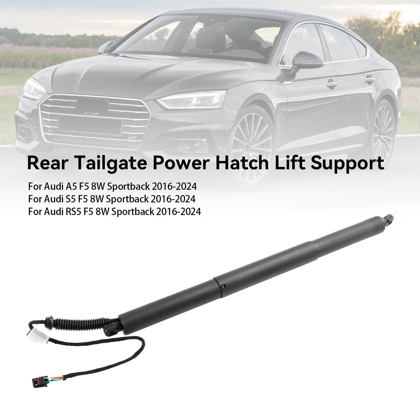 1 pz. Sollevatore elettrico per portellone posteriore 8W8827851 per Audi A5 Sportback 2016-2024 8W8959107