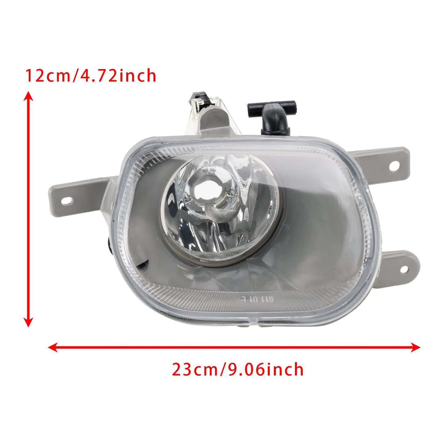 Coppia di fendinebbia anteriori Volvo XC90 I 2.5L 3.2L 4.4L 2003-2014 31111183