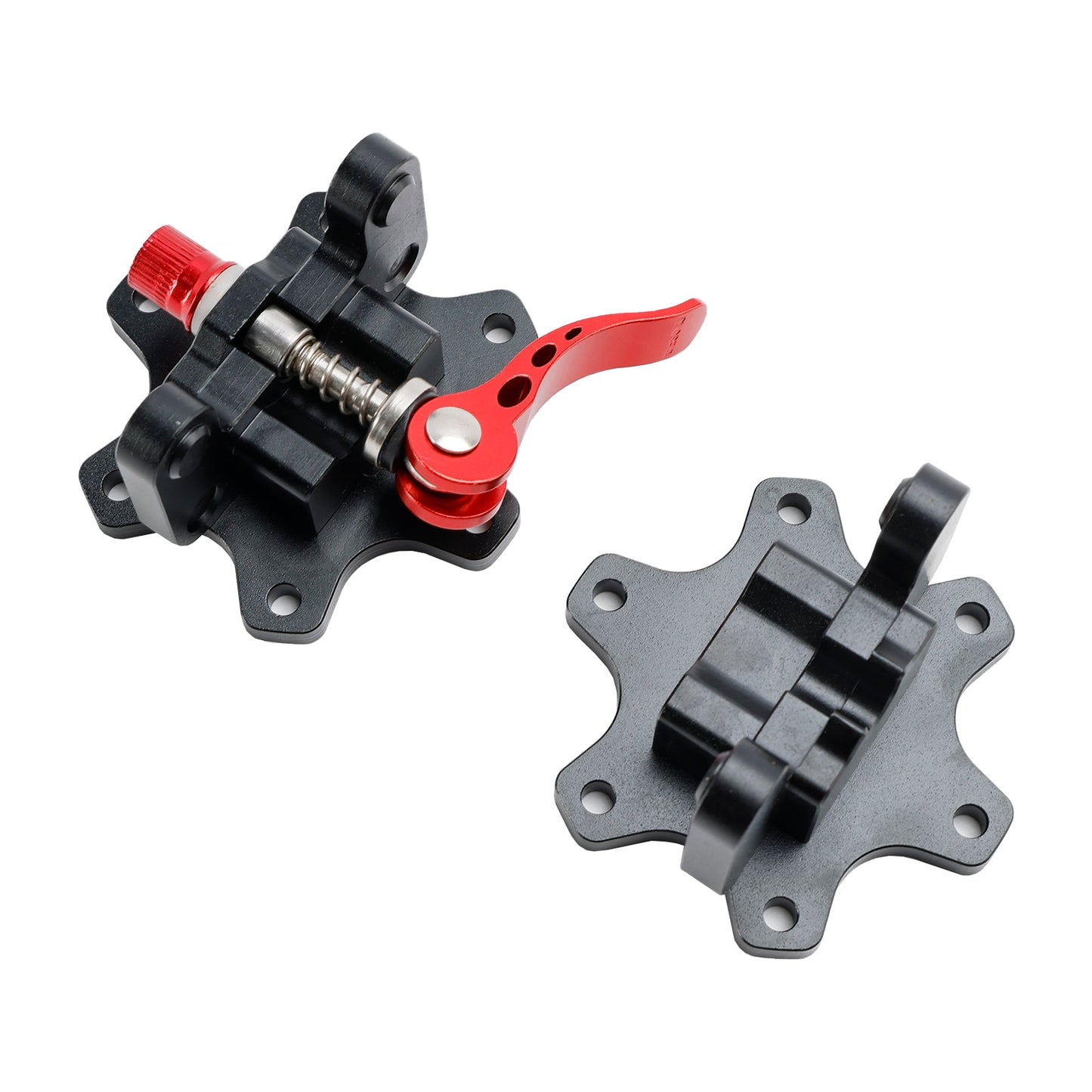 Adattatore per mozzo a sgancio rapido per volante Thrustmaster/Logitech/Simagic da 70 mm