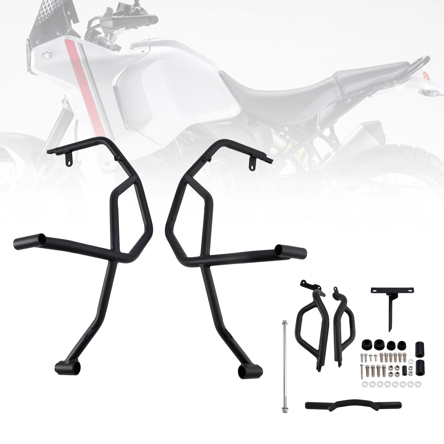 Telaio di protezione motore antiurto per HONDA ADV160 2022 2023 2024