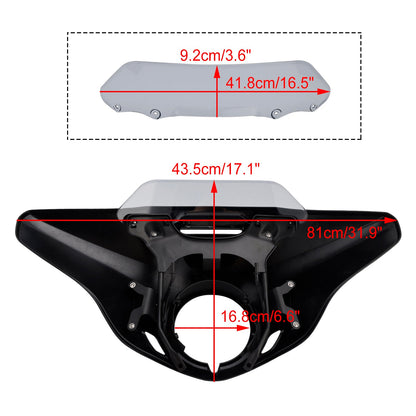 Parabrezza per HONDA CM1100 2021-2024, copertura per cupolino
