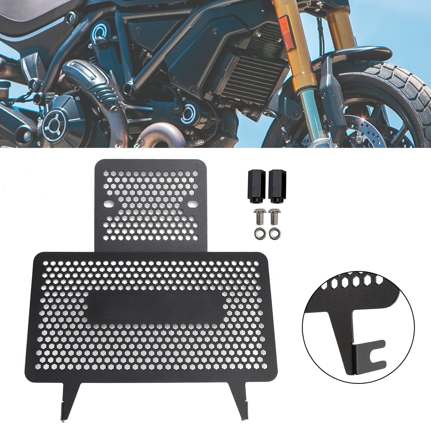 Protezione radiatore DUCATI Scrambler 1100 2018-2025