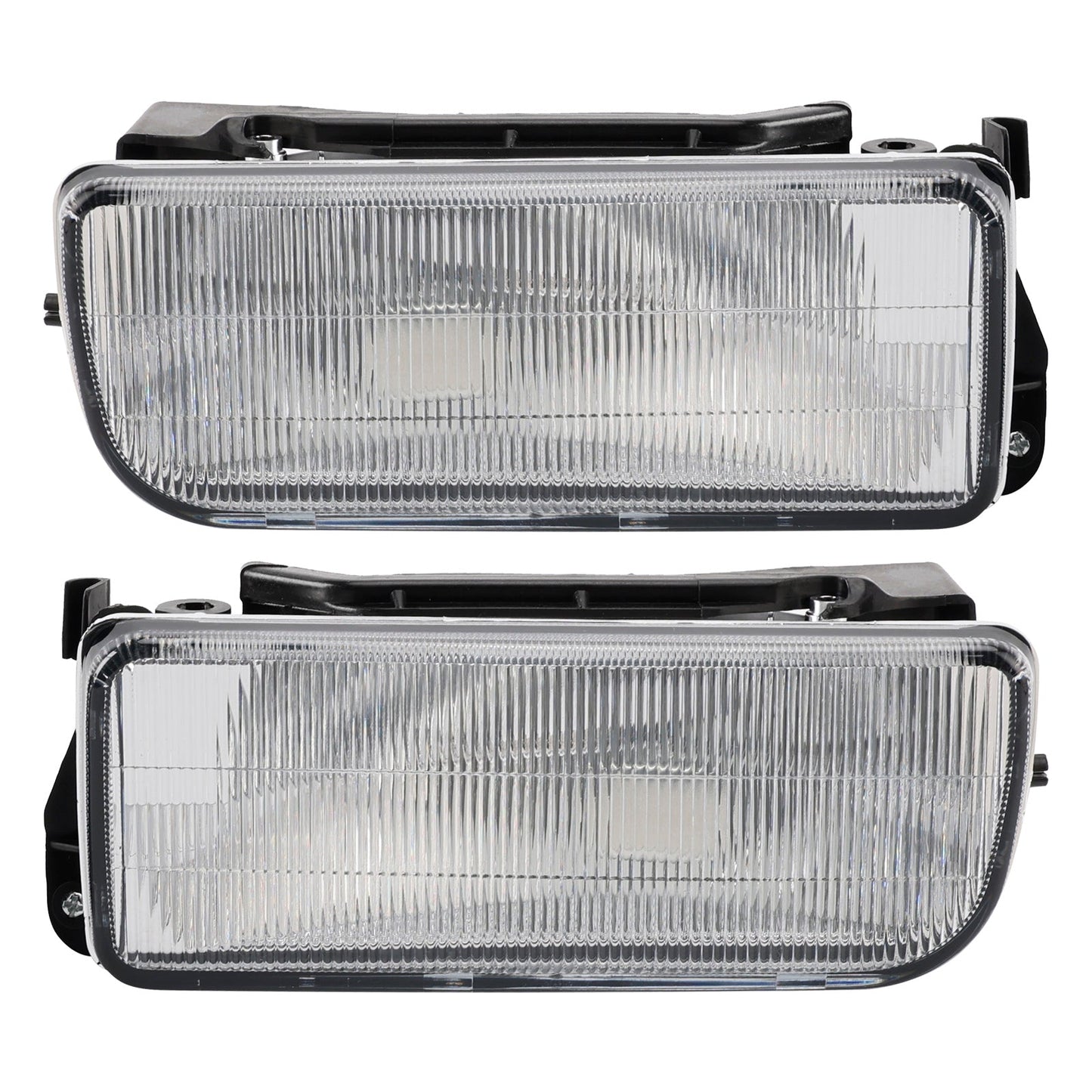 Coppia di fendinebbia anteriori per paraurti BMW E36 Serie 3 1992-1998 senza lampadine