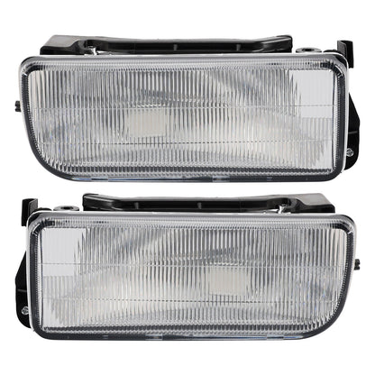 Coppia di fendinebbia anteriori per paraurti BMW E36 Serie 3 1992-1998 senza lampadine