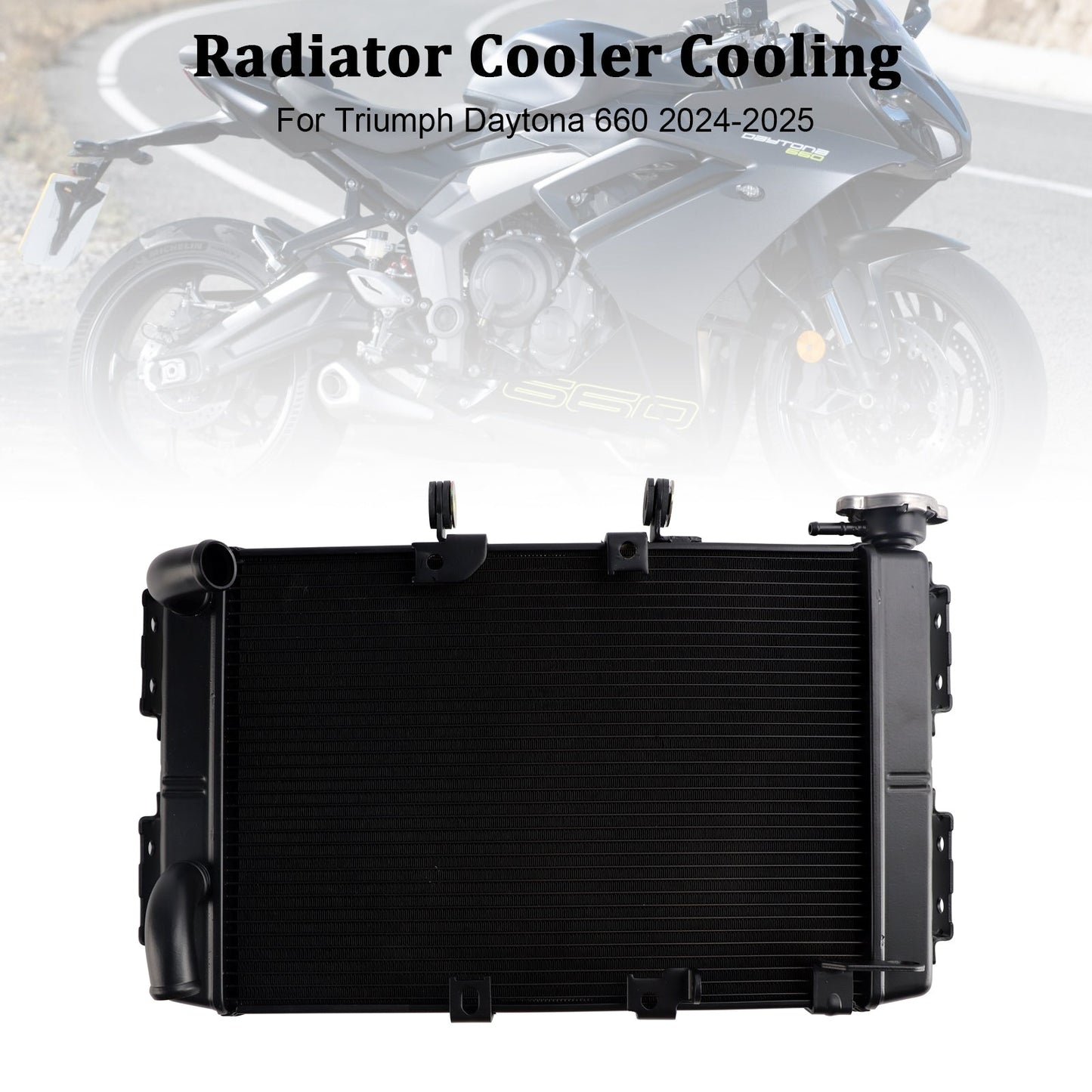 Radiatore di raffreddamento del motore Daytona 660 2024-2025