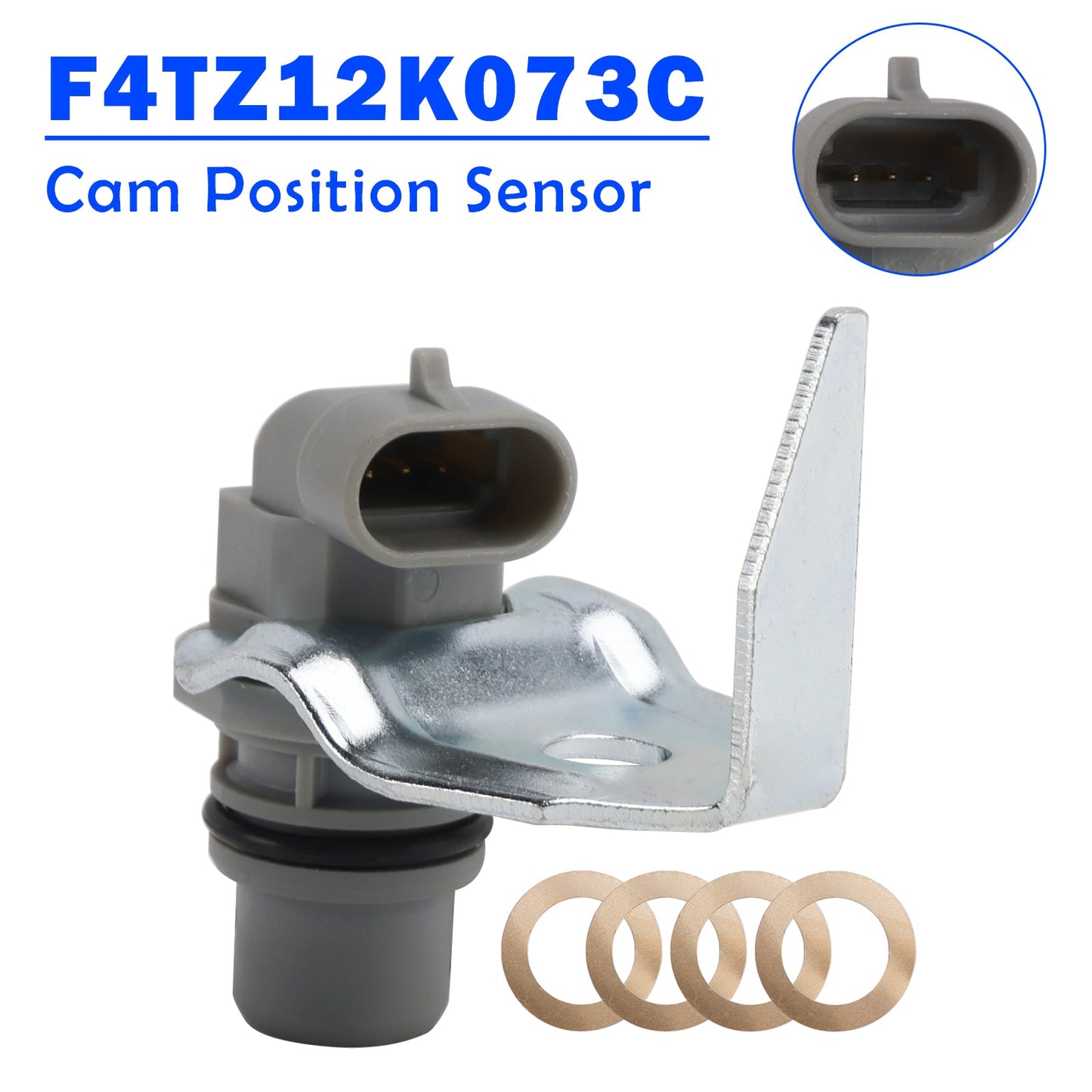 Sensore di posizione dell'albero a camme F4TZ12K073C per Ford F250 F350 7.3L Powerstroke Diesel