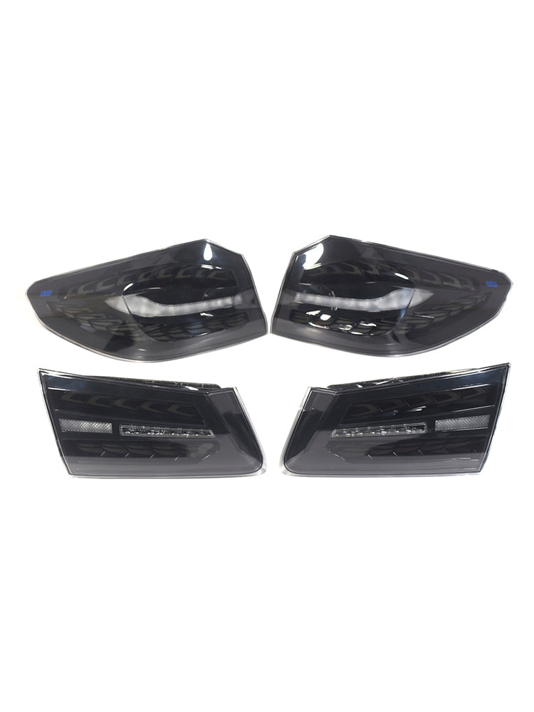 Gruppo ottico posteriore a LED fumé per BMW 5 G30 G38 L&amp;R 2018-2020 63217376469 63217376470