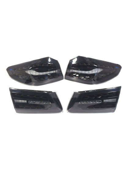 Gruppo ottico posteriore a LED fumé per BMW 5 G30 G38 L&amp;R 2018-2020 63217376469 63217376470