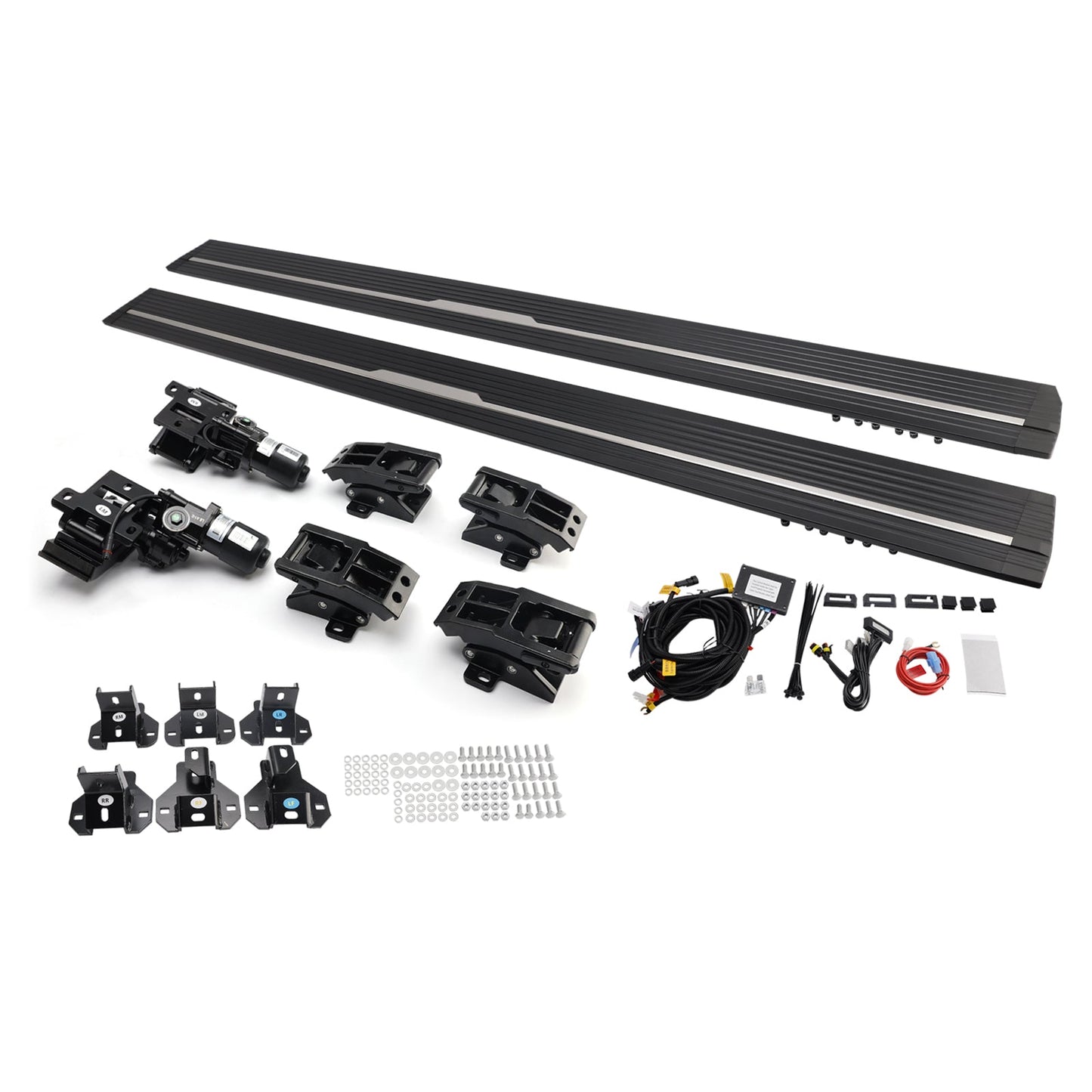Pedane elettriche con luci LED per gradini per camion Ford Ranger T7/T8 2020