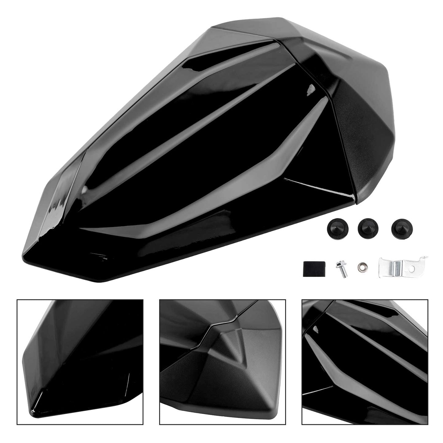 Carenatura posteriore per sedile posteriore Kawasaki Ninja 500 EX500R Z500 2024-2025