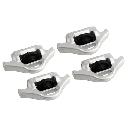 4 pezzi di ganci di fissaggio per cassone Utili-track 999T7-ZV00A per Nissan Frontier 2005-2025