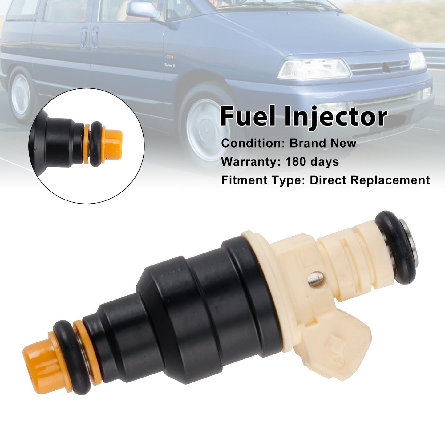 1 pz Iniettori di carburante 0280150701 Adatto a Ford Motorsport Escort RS Turbo Rst Beige