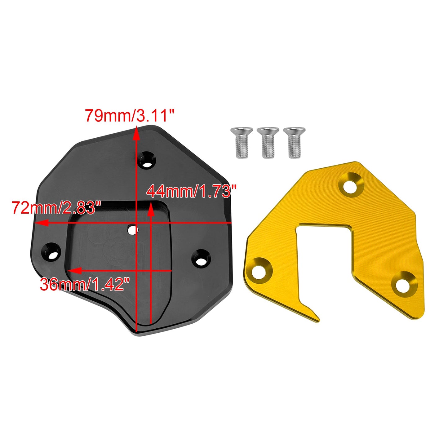 Piastra di estensione per cavalletto Suzuki GSXR1300R 2008-2020