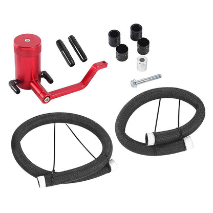Separatore aria/olio Catch Can rosso per Dodge Charger Challenger 2011-2021