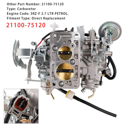 Carburatore Toyota Hilux 2.7 1997-2001 21100-75120 LTR 3RZ-F