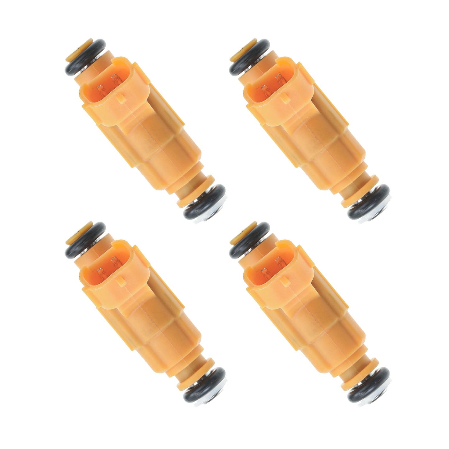 4 iniettori di carburante per Fiat Fiorino 2010-2016 Qubo 2010-2016 0280156427
