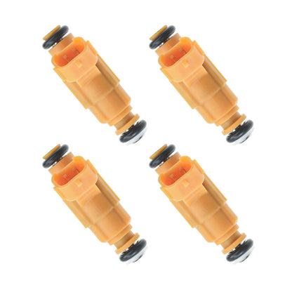 4 iniettori di carburante per Fiat Fiorino 2010-2016 Qubo 2010-2016 0280156427