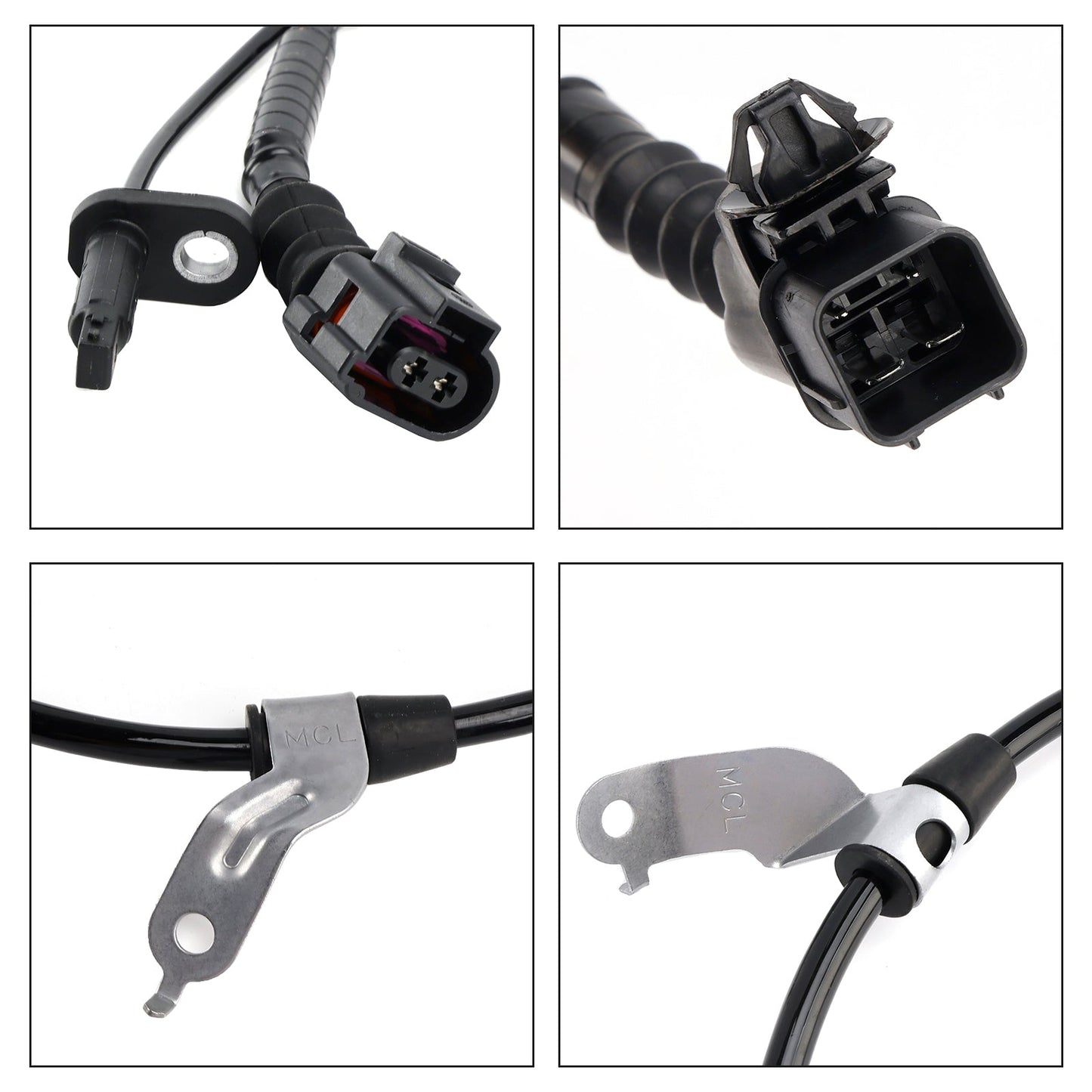 Set di 4 sensori di velocità ruota ABS anteriori e posteriori per Honda CR-V 2017-2022