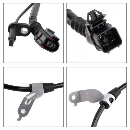 Set di 4 sensori di velocità ruota ABS anteriori e posteriori per Honda CR-V 2017-2022