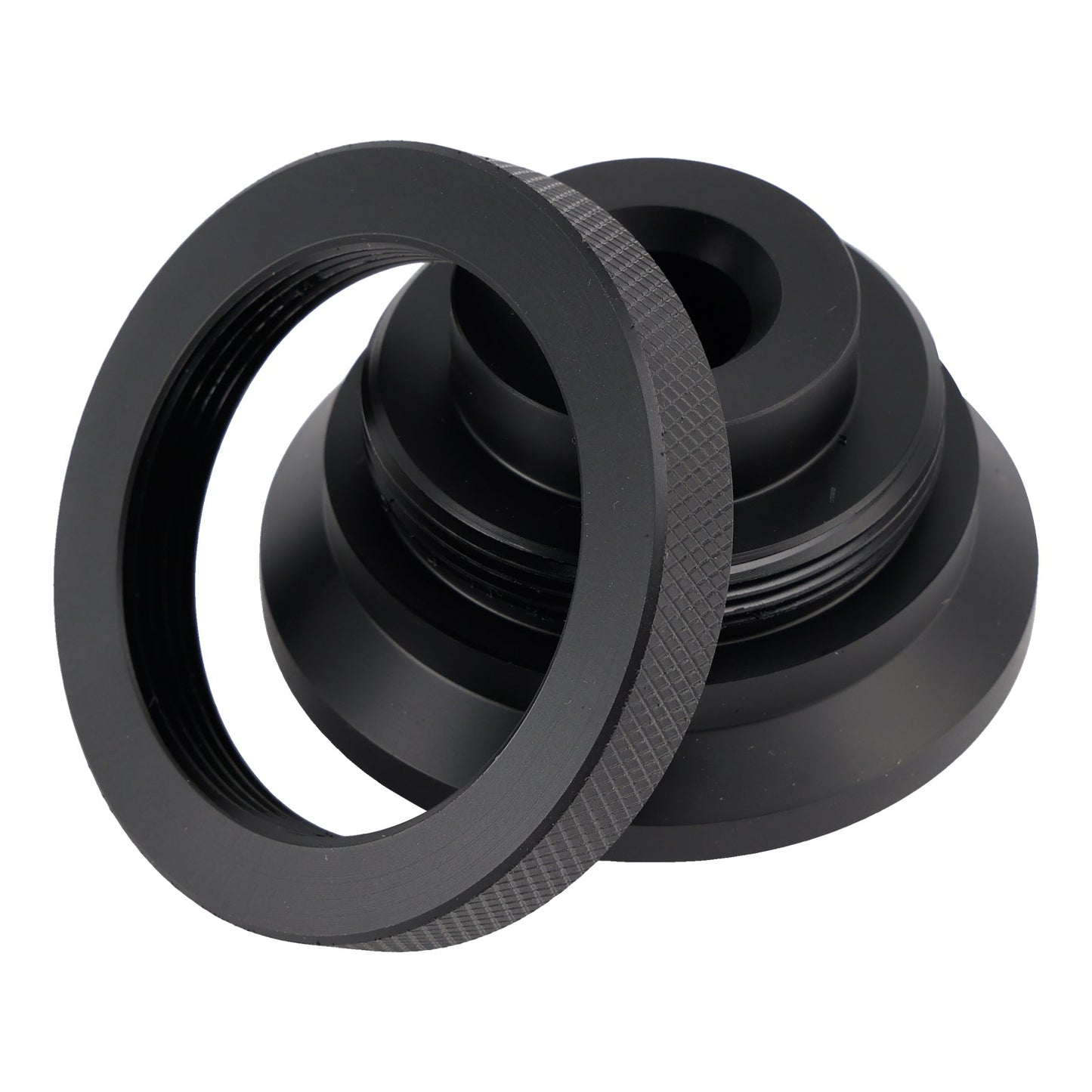 Adattatore nero per equilibratura ruota posteriore per BMW R1200GS R1250GS