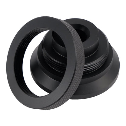 Adattatore nero per equilibratura ruota posteriore per BMW R1200GS R1250GS