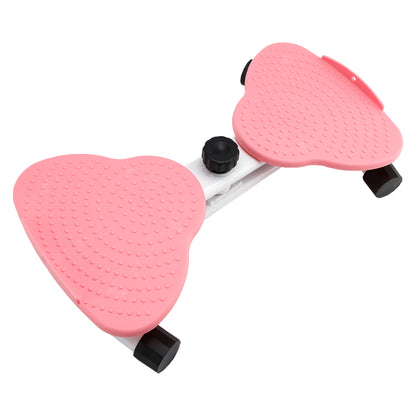 Attrezzatura da allenamento per palestra in casa, antiscivolo, per donne, pancia grassa, rosa/blu, tavola twister addominali, capacità 150 kg e 20 dB, macchina per torcere la vita ultra silenziosa, strumento fitness